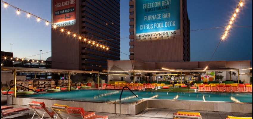  Downtown Grand Hotel & Casino Las Vegas Celebrated Grand Opening 